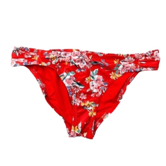 Jessica Simpson Chantily Lace Hipster Bikini Bottoms - Picture 2 of 8